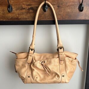 Avorio Tan Leather Women's Bag